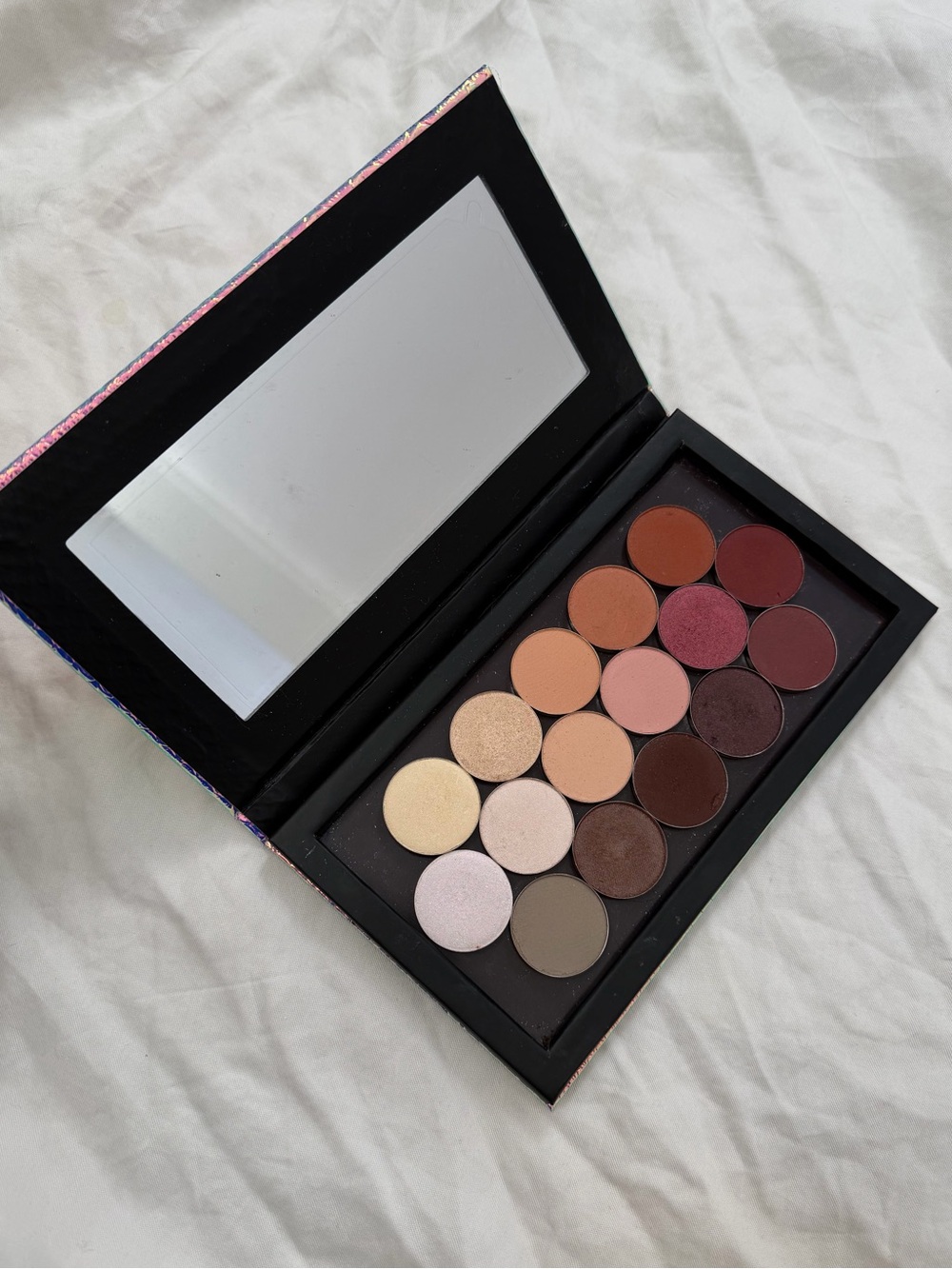 🤎Cool,Neutral, & Warm Custom Indie Eyeshadow Single Palette🤎
